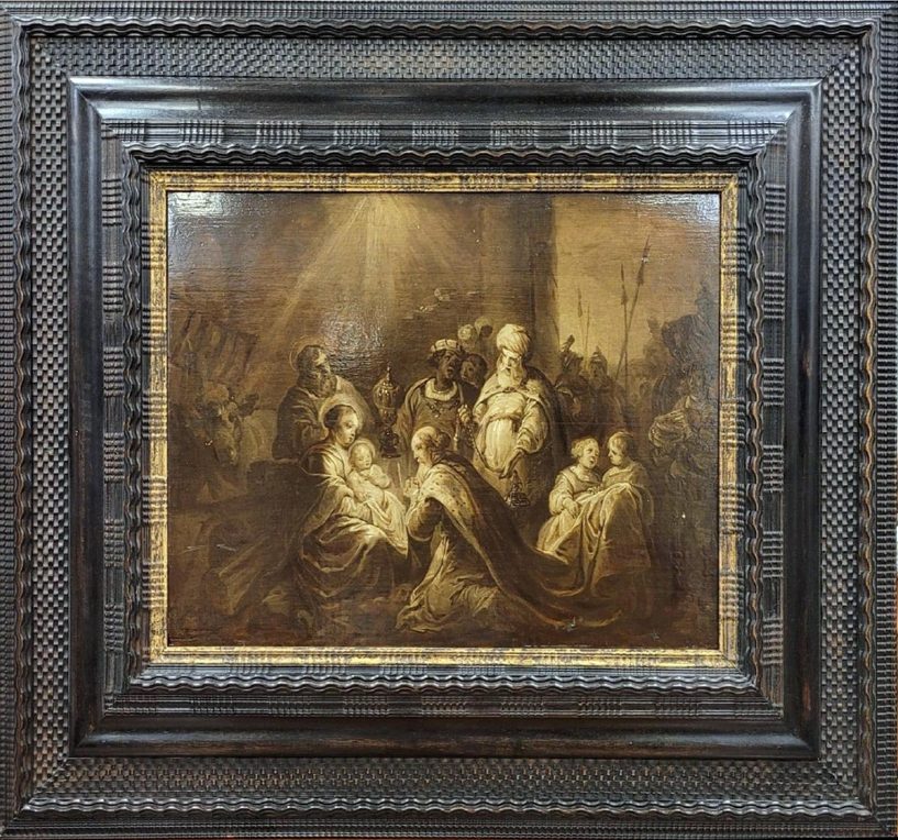 Adoration of the Magi - Rembrandt van Rijn Adoration of the Magi - Rembrandt van Rijn