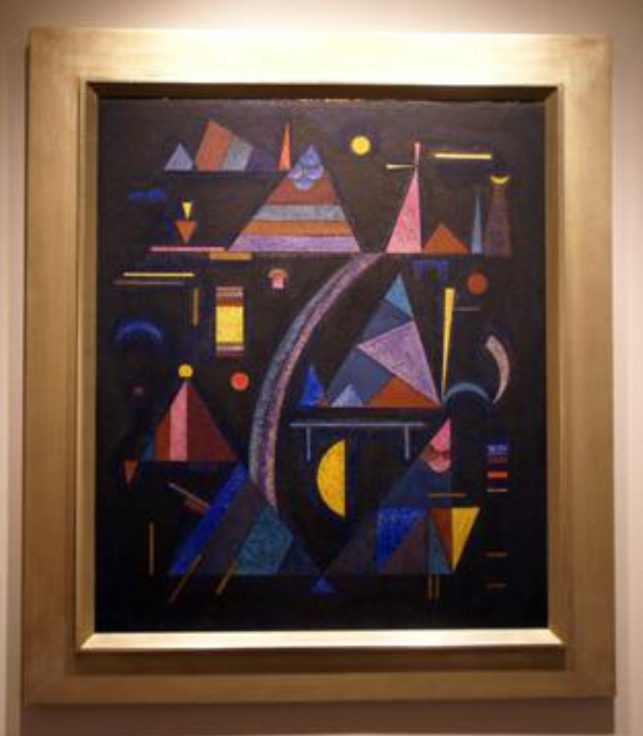 Fliessent - Wassily Kandinsky Fliessend - Wassily Kandinsky