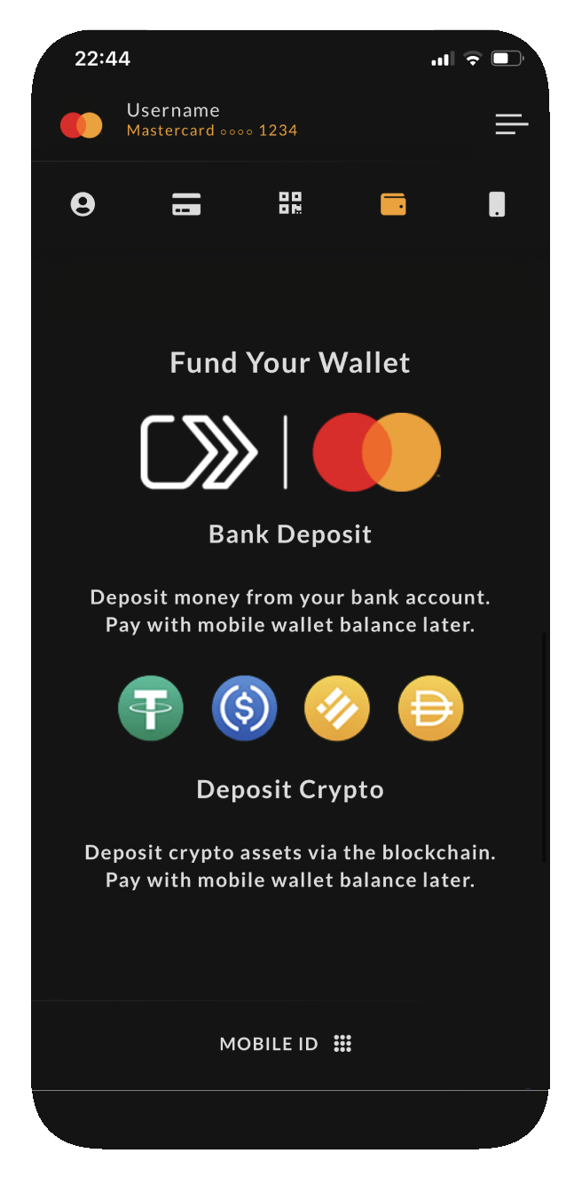 Funding-Mastercard