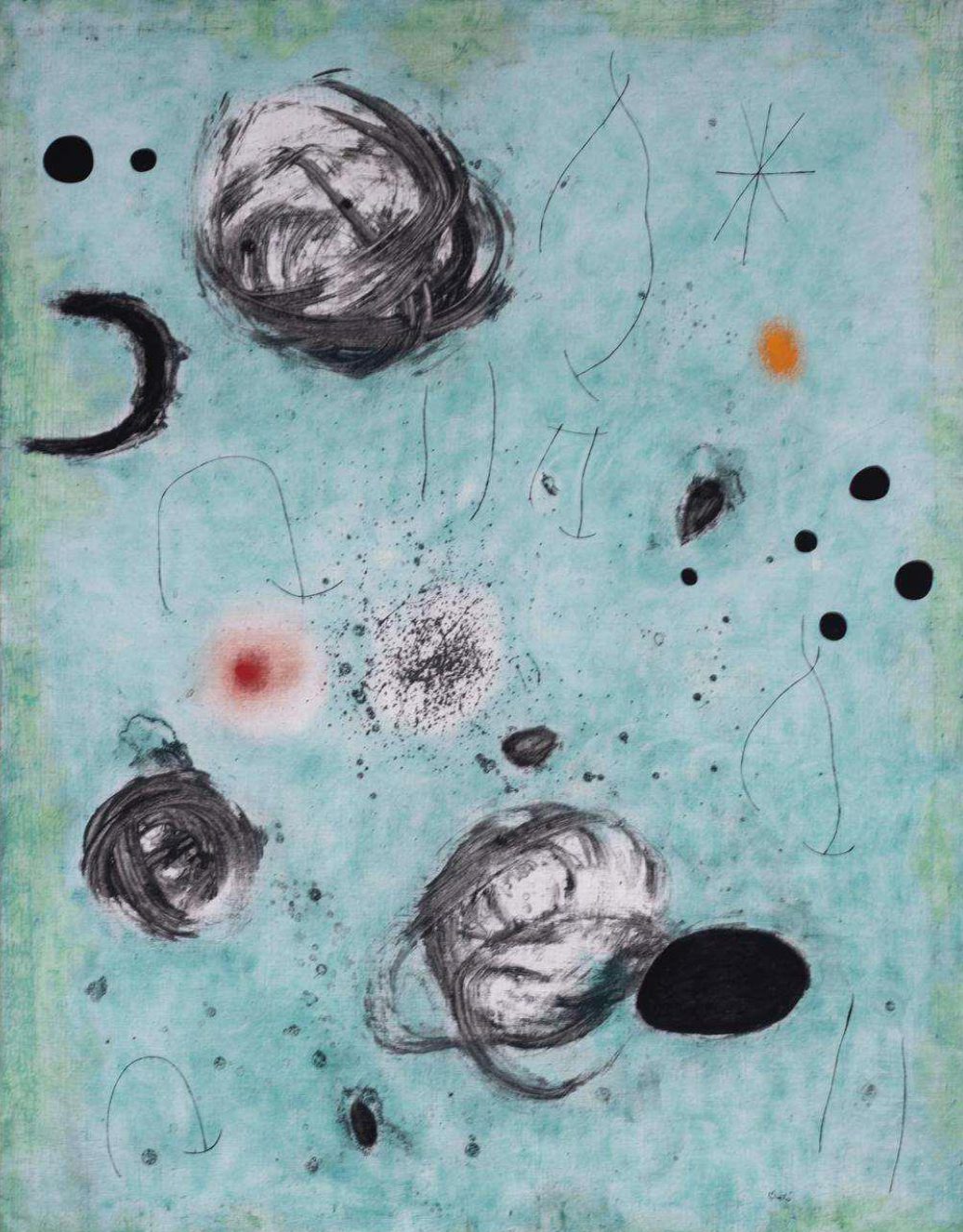La Premiére étincelle dejour I La Premiére étincelle dejour I. - Joan Miró