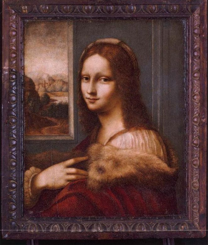 Lady with a fur Young Lady with a Fur - Leonardo da Vinci