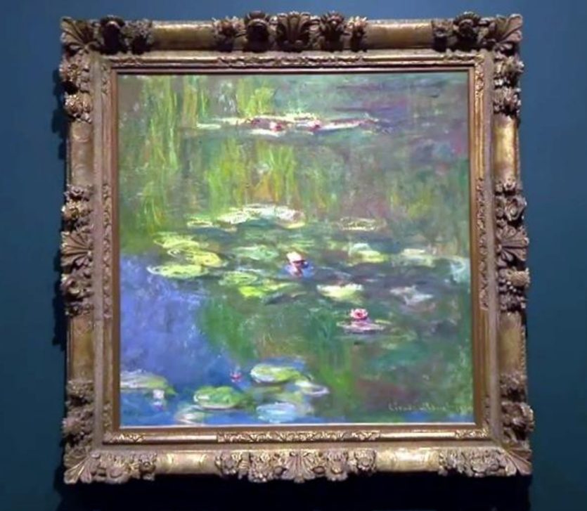 Le Bassin Aux Nymphéas - Claude Monet Le Bassin Aux Nymphéas - Claude Monet