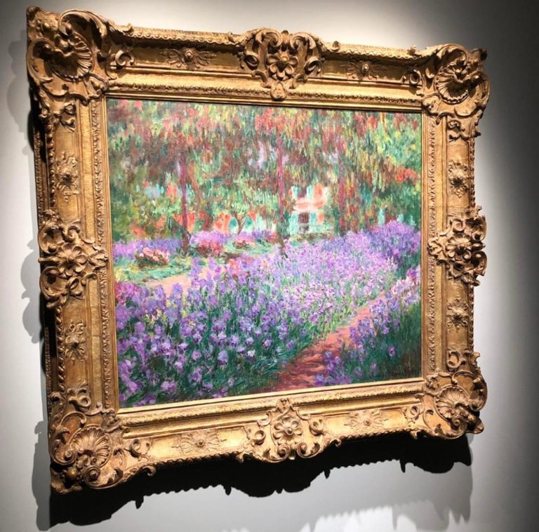 Le Jardin - Claude Monet Le Jardin - Claude Monet