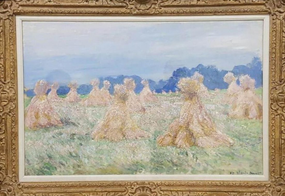 Les Meulettes - Claude Monet Les Meulettes - Claude Monet