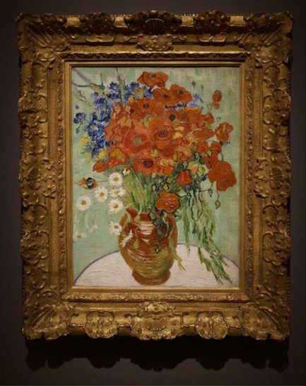 Nature Morte Vase Aux Marguerites Et Coquelicots Nature Morte Vase Aux Marguerites Et Coquelicots