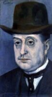 Portrait of Louis Vilaro, 1904