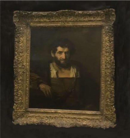 Portrait of a Jew - Rembrandt van Rijn Portrait of a Jew - Rembrandt van Rijn