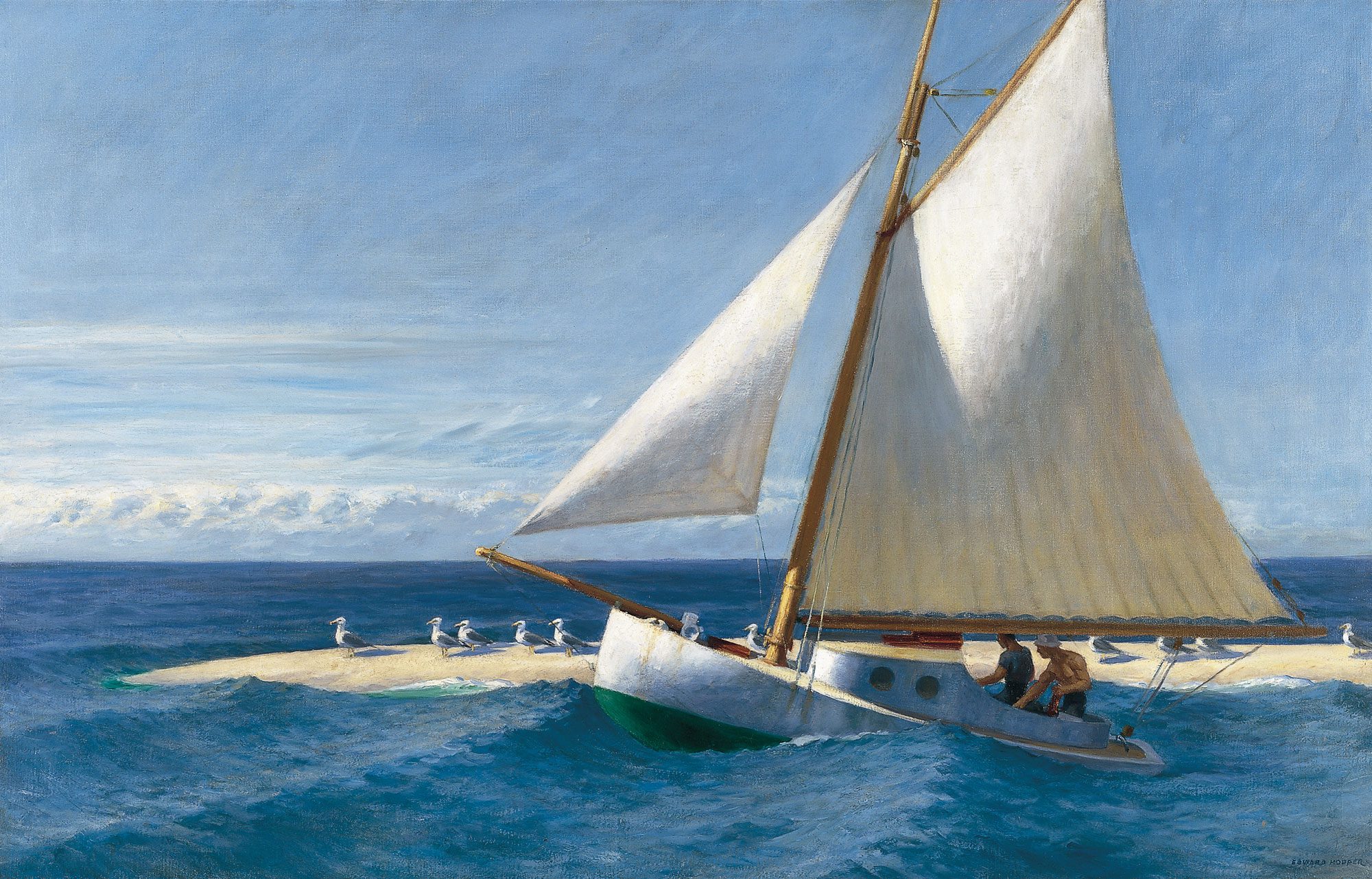 The Martha McKeen of Wellfleet The Martha McKeen of Wellfleet - Edward Hopper