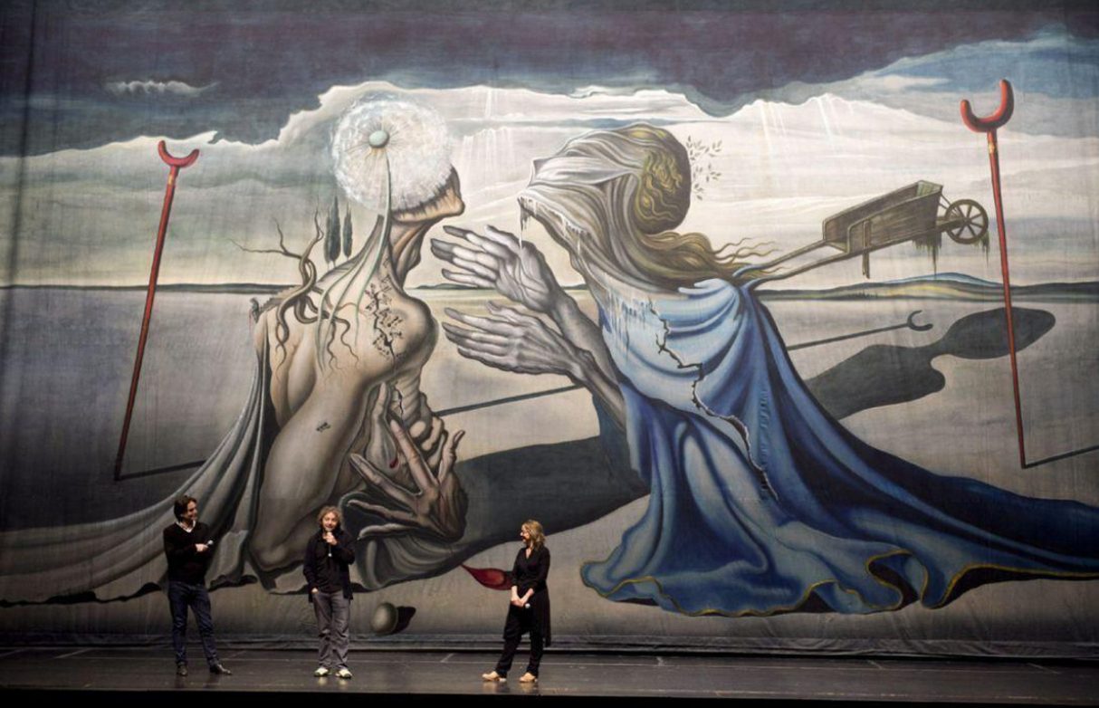 Tristan and Isolde - Dali Tristan and Isolde - Dali
