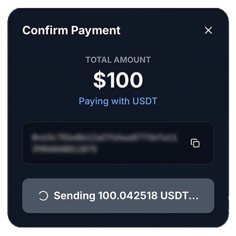 Confirm Payment