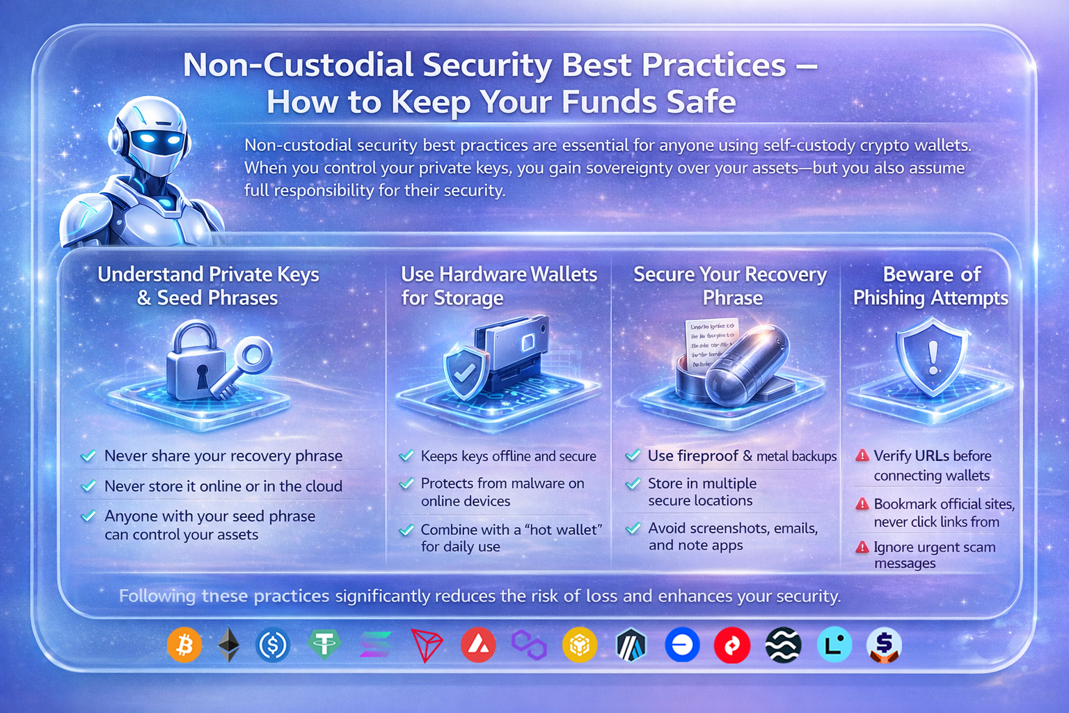 Non-Custodial Security Best Practices